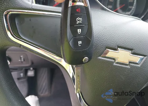 2018 Chevrolet Cruze Ls Auto из США, поврежденный, VIN 1G1BC5SM2J7220173